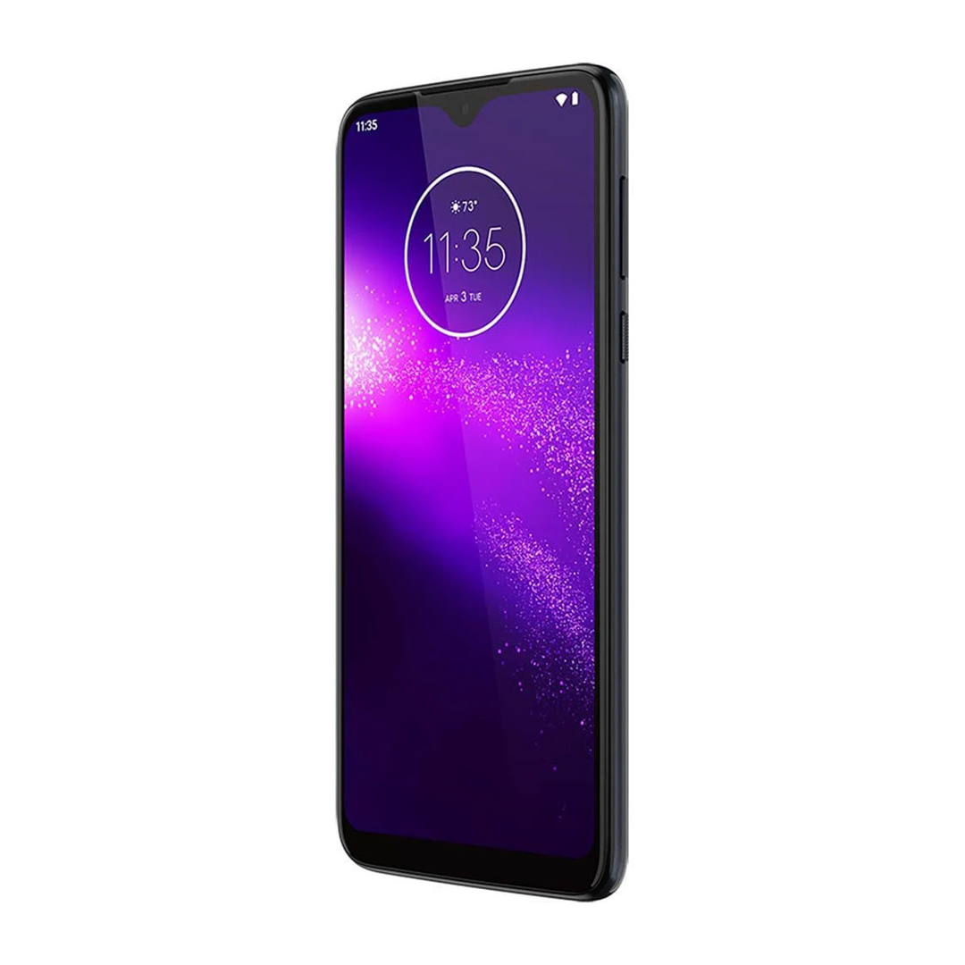 Motorola Moto One Macro 64GB - Azul Espacial image number 4
